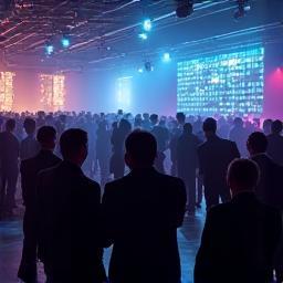Networking event icon